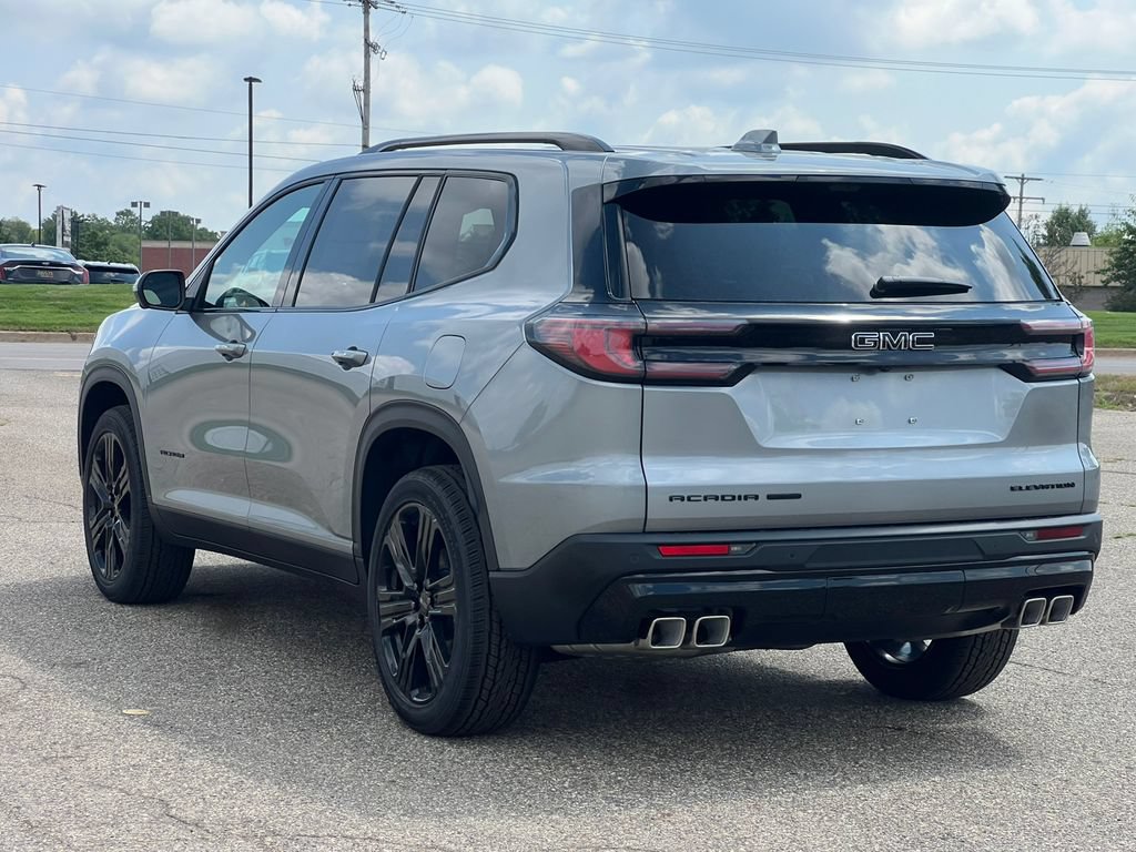 New 2027 GMC Acadia Elevation w/ Black Edition AWD/4WD image 9