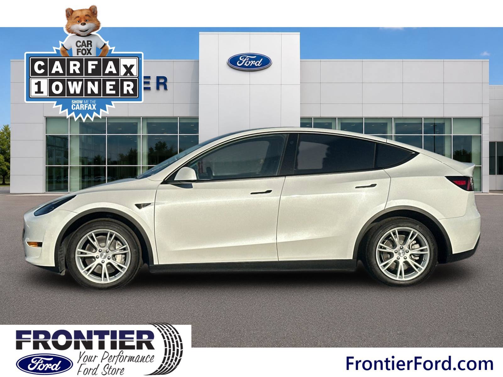 Used 2023 Tesla Model Y Long Range AWD/4WD image 8