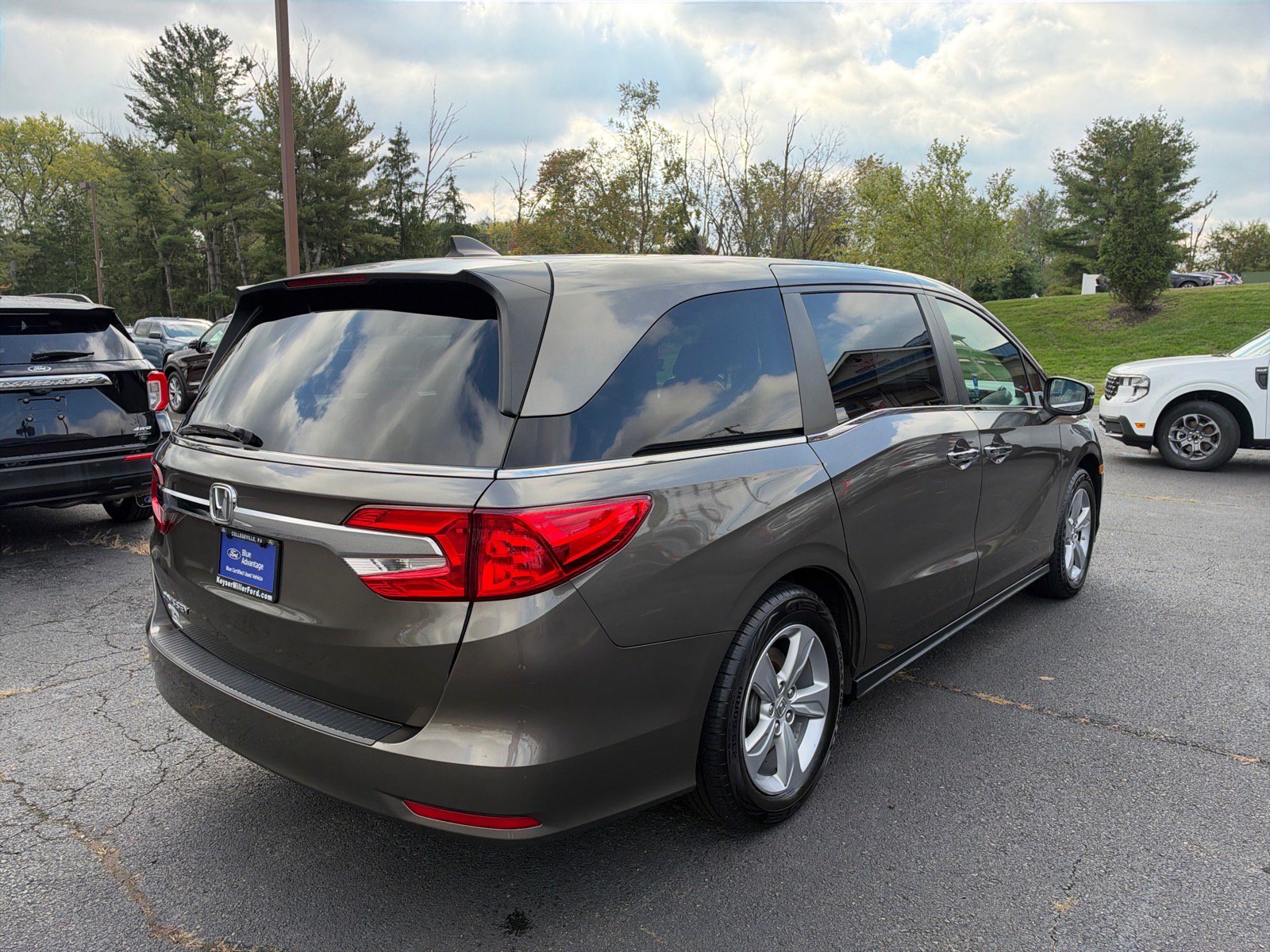 Used 2018 Honda Odyssey EX-L image 16