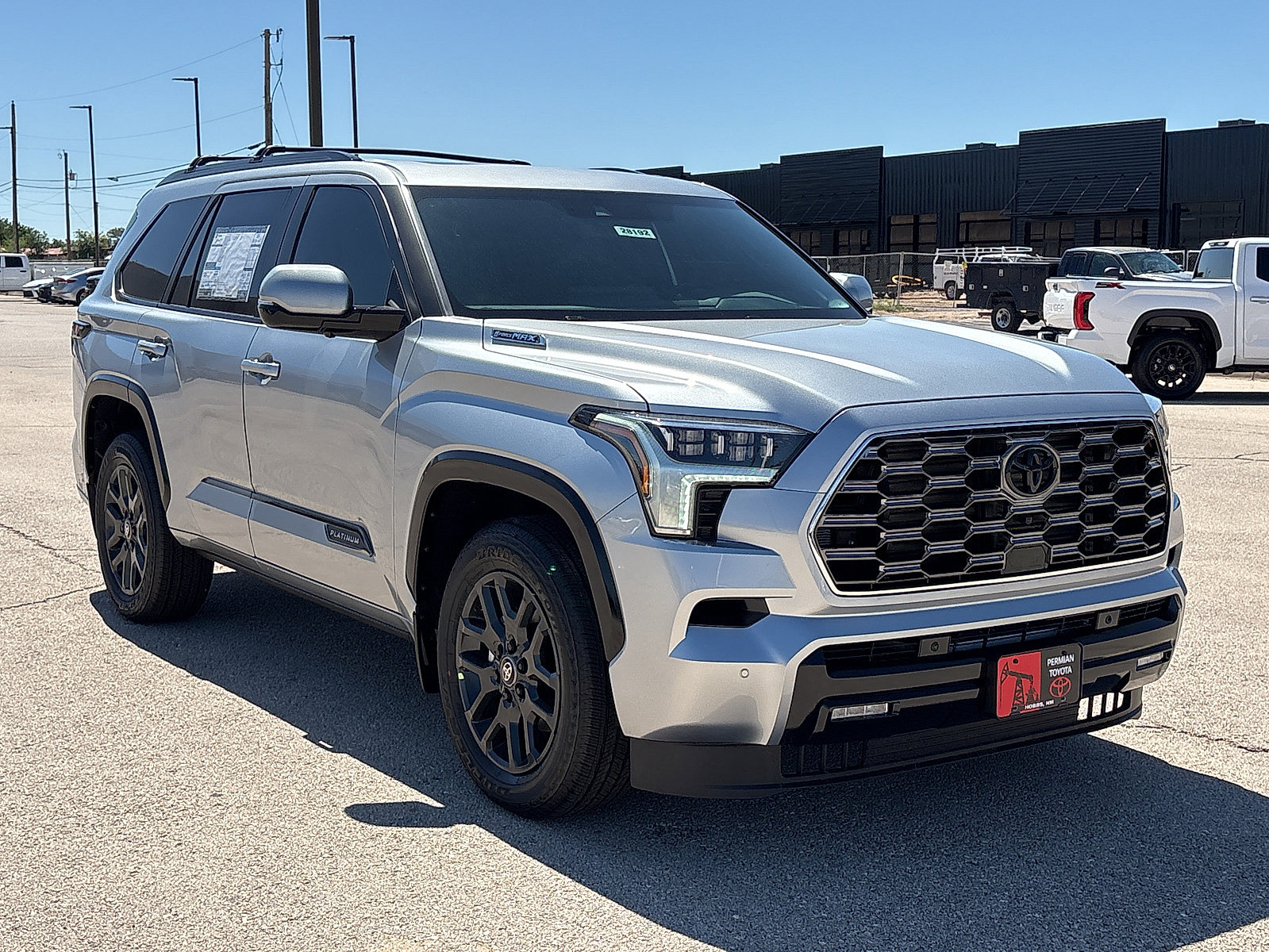 New 2026 Toyota Sequoia Platinum AWD/4WD image 4