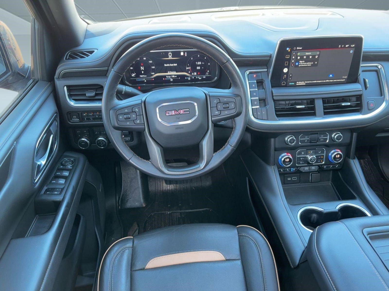 Used 2022 GMC Yukon AT4 w/ Max Trailering Package image 27