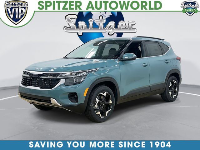 New 2026 Kia Seltos EX