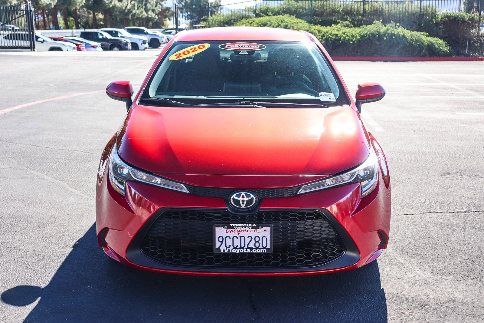 Certified 2020 Toyota Corolla LE image 2