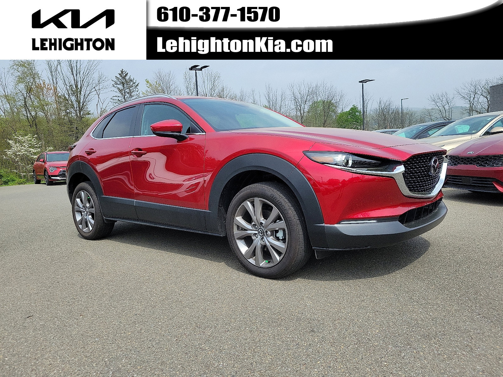 Used 2024 MAZDA CX-30 AWD 2.5 S w/ Preferred Package