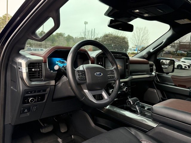 Used 2023 Ford F150 Lariat w/ Equipment Group 502A High image 16