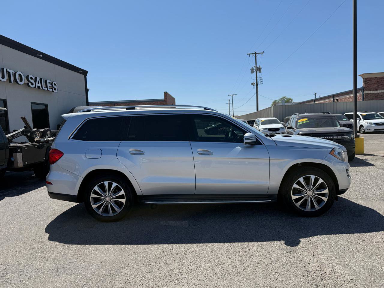 Used 2013 Mercedes-Benz GL 450 4MATIC image 5