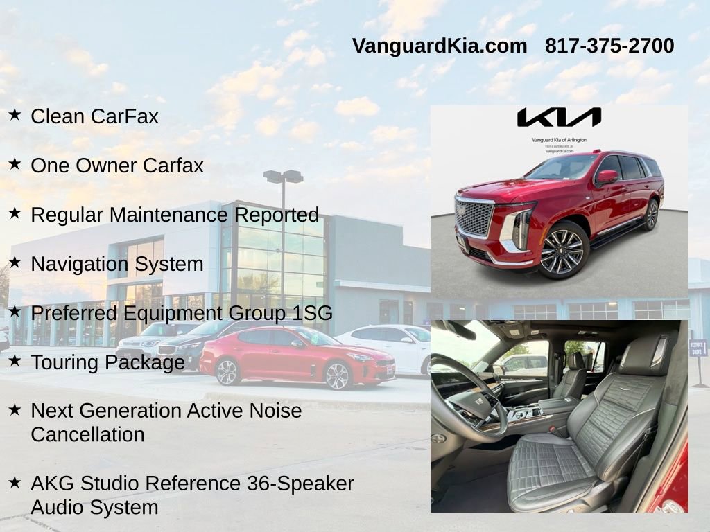 Used 2025 Cadillac Escalade Premium Luxury Platinum RWD image 6