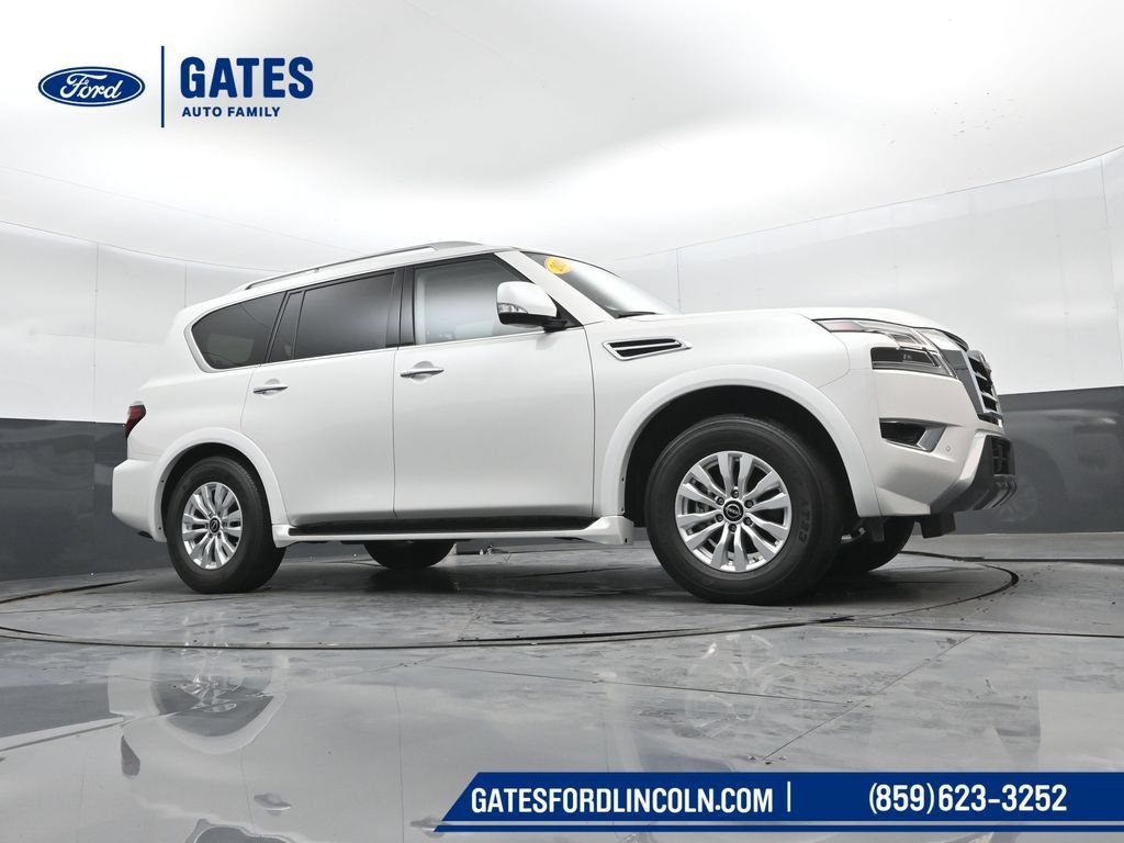 Used 2024 Nissan Armada SV w/ Cargo Package AWD/4WD image 37