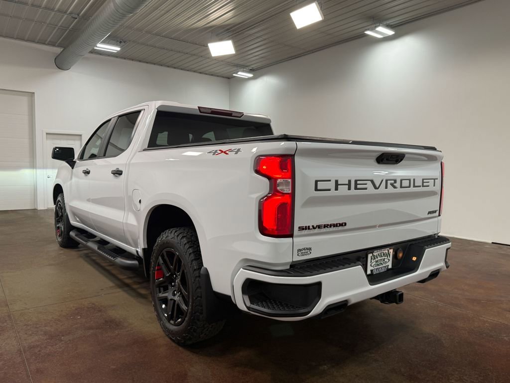 Used 2024 Chevrolet Silverado 1500 RST w/ Redline Edition AWD/4WD image 37
