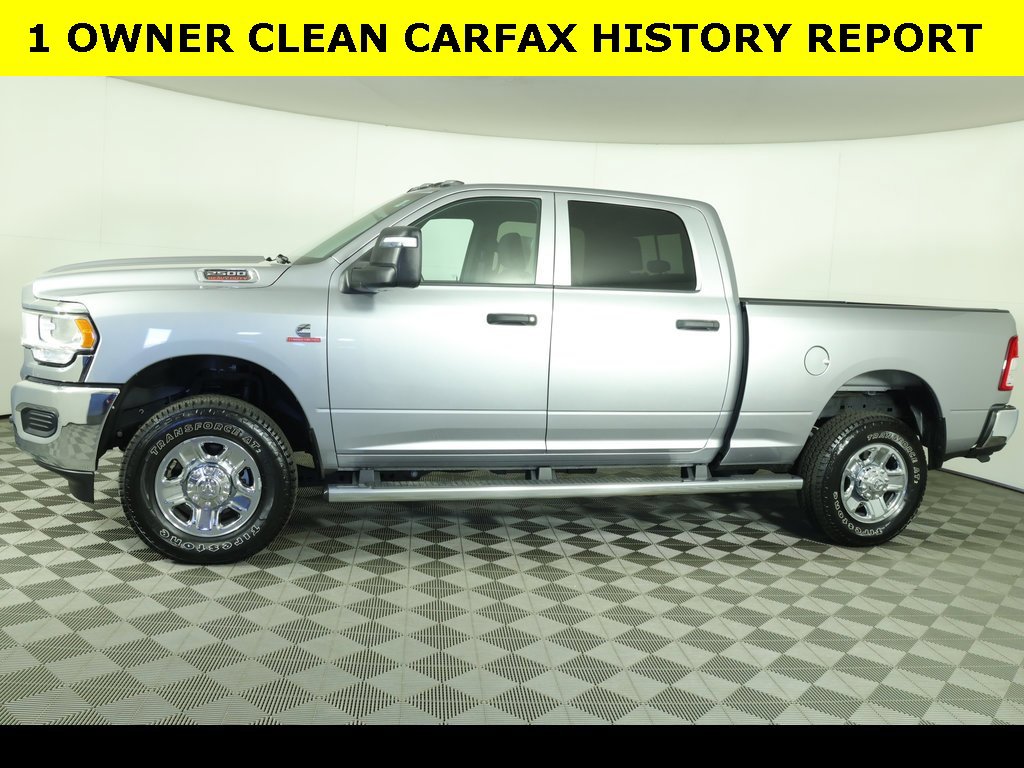 Used 2024 RAM 2500 Tradesman w/ Chrome Appearance Group image 3