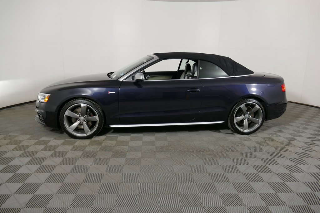 Used 2017 Audi S5 3.0T Cabriolet w/ Technology Package image 34