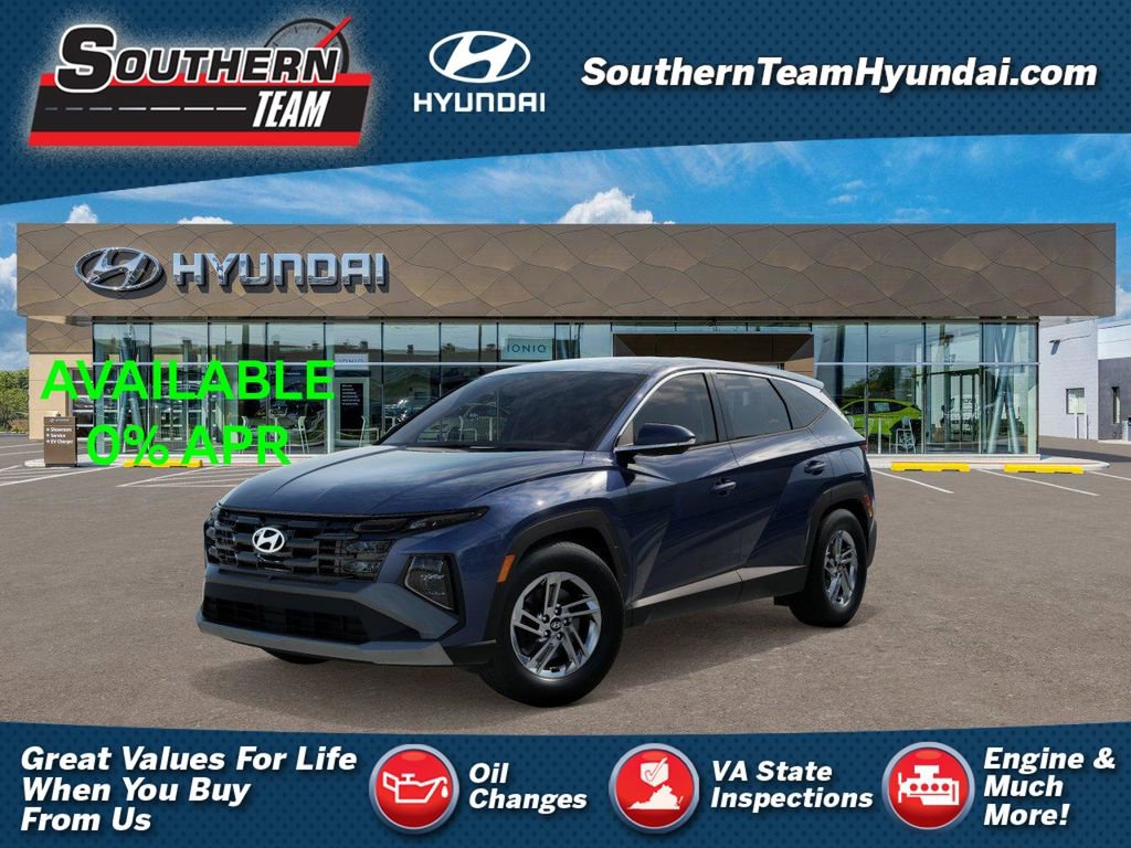 New 2026 Hyundai Tucson SE image 1