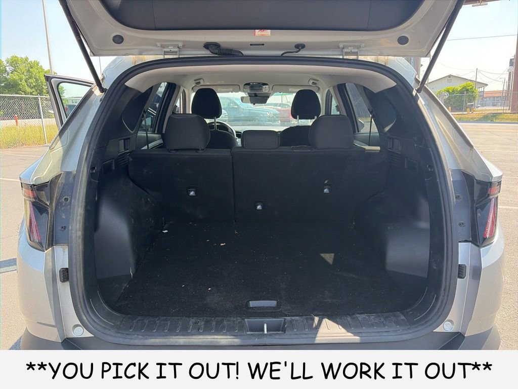 Used 2022 Hyundai Tucson SEL FWD image 8