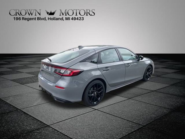 New 2025 Honda Civic Sport image 12