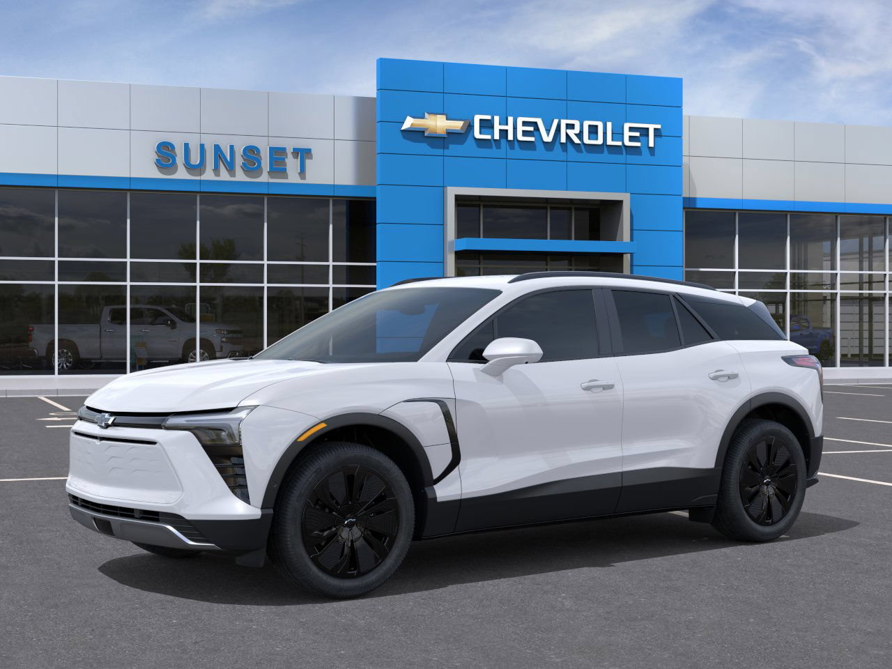 New 2026 Chevrolet Blazer EV LT w/ Midnight/Sport Edition FWD image 2