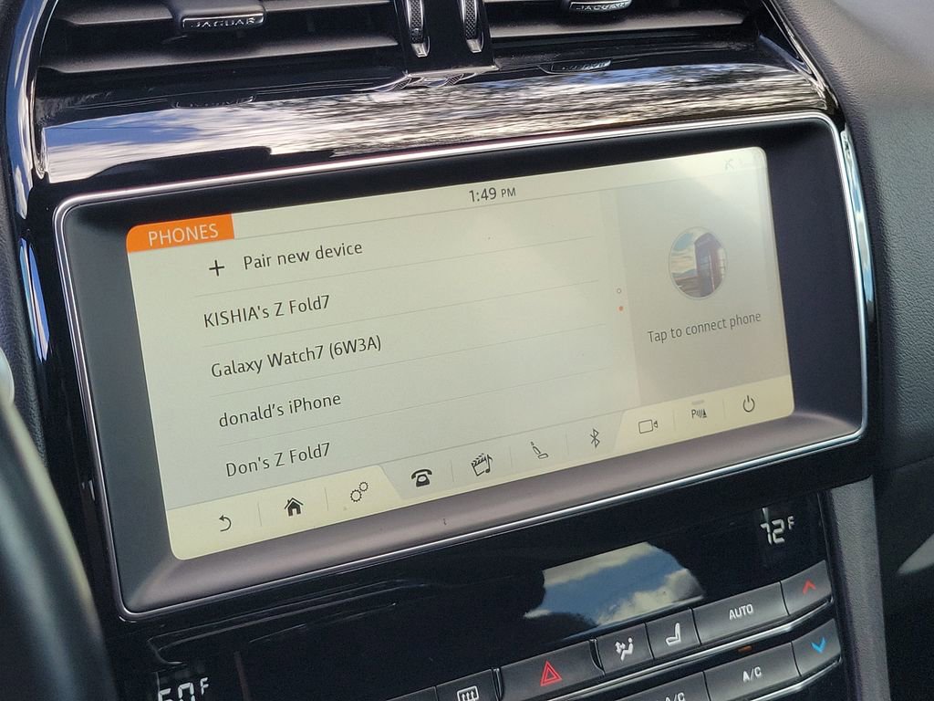 Used 2020 Jaguar F-PACE Premium image 20