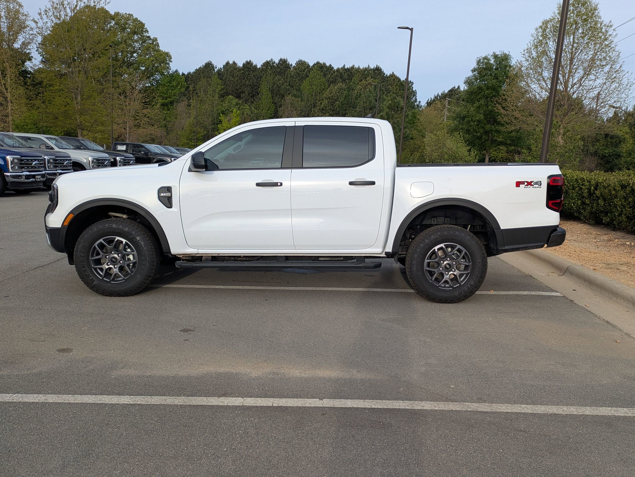 New 2026 Ford Ranger XLT w/ Equipment Group 301A High AWD/4WD image 7
