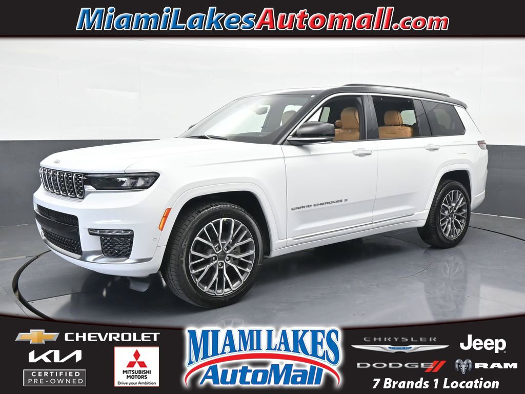 Used 2025 Jeep Grand Cherokee L Summit