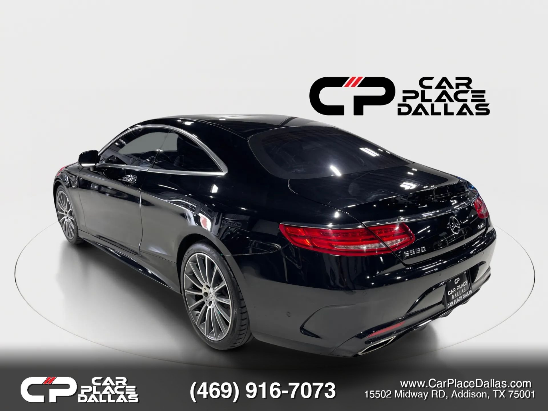 Used 2015 Mercedes-Benz S 550 4MATIC Coupe image 11