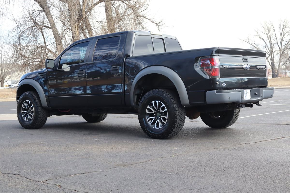 Used 2013 Ford F150 Raptor w/ Luxury Equipment Group AWD/4WD image 7