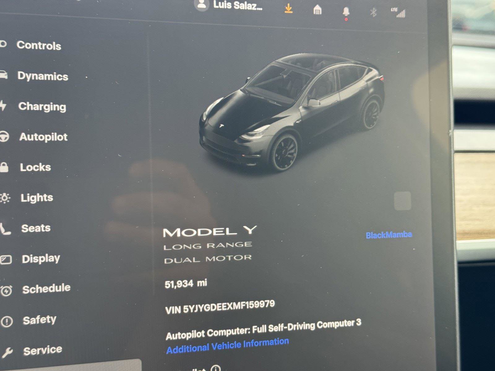 Used 2021 Tesla Model Y Long Range image 17