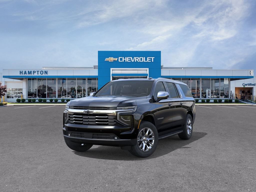 New 2026 Chevrolet Suburban Premier w/ Sun And Tow Package AWD/4WD image 8