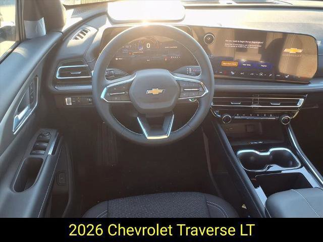 New 2026 Chevrolet Traverse LT image 5
