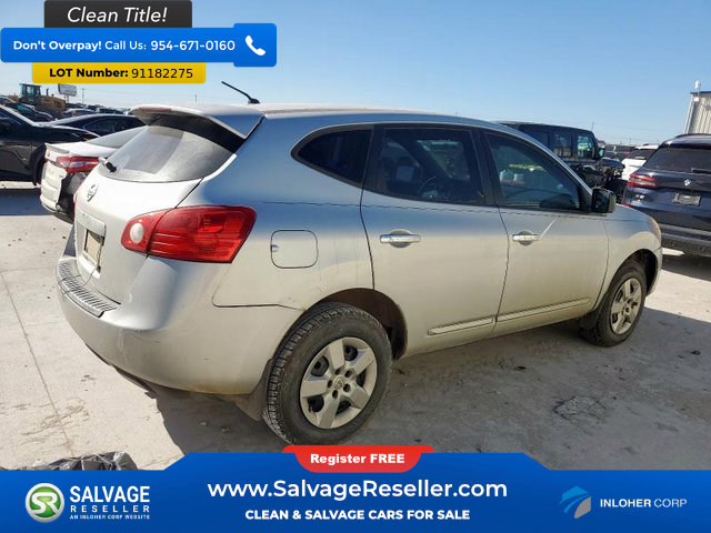 Used 2013 Nissan Rogue S image 4