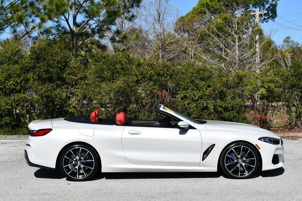 Used 2021 BMW 840i Convertible w/ M Sport Package image 45