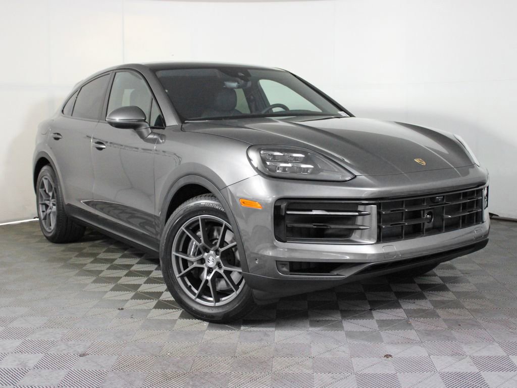 Certified 2026 Porsche Cayenne Coupe image 9