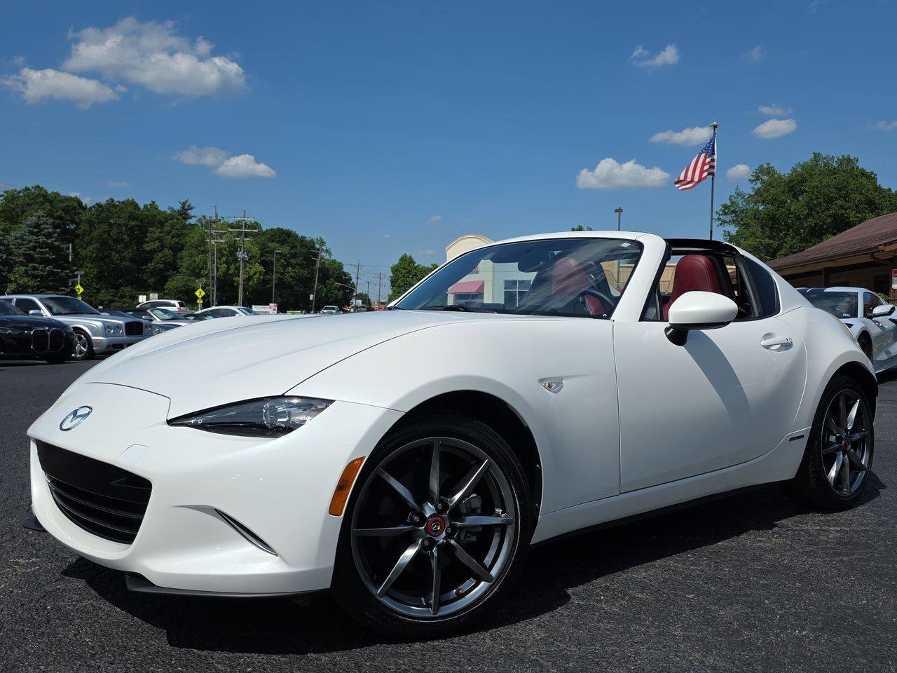 Used 2020 MAZDA MX-5 Miata RF 100th Anniversary RWD video 1