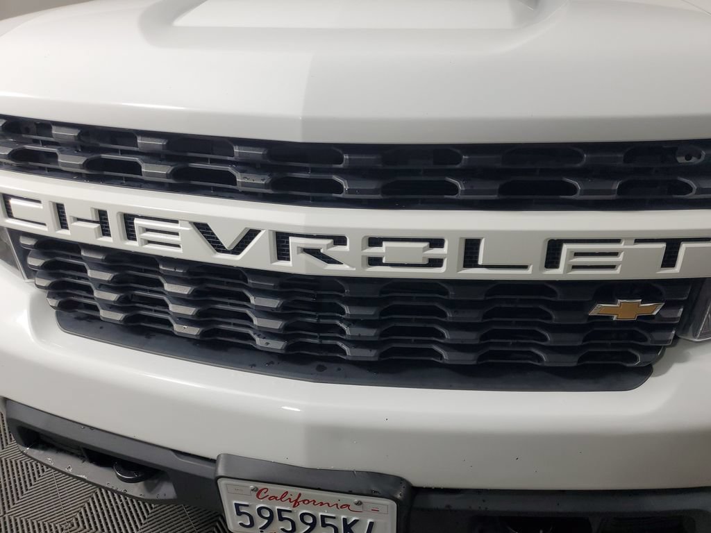 Used 2022 Chevrolet Silverado 1500 Custom RWD image 10
