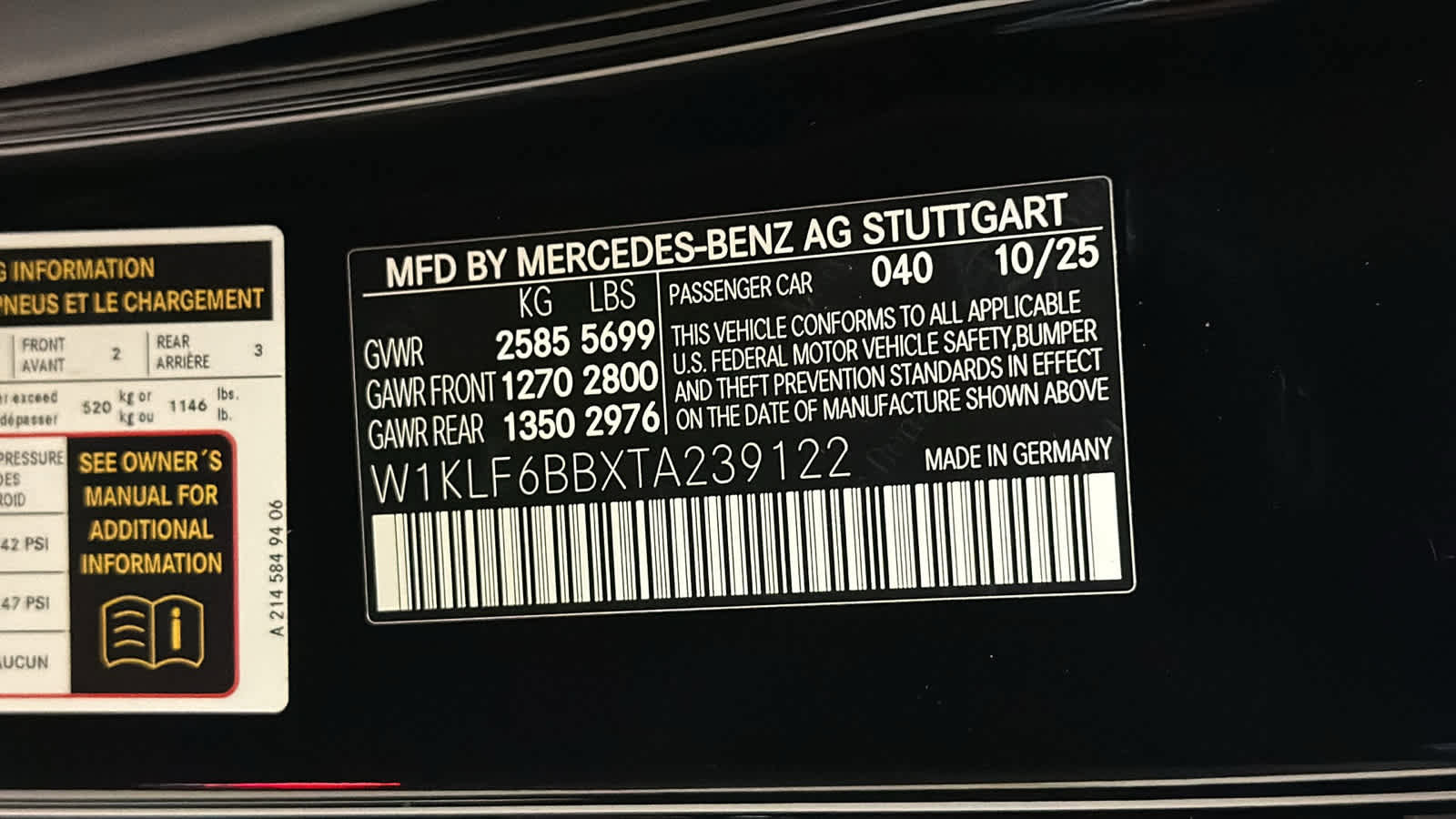 New 2026 Mercedes-Benz E 450 4MATIC Sedan image 14