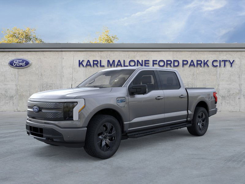 New 2025 Ford F150 Lightning Flash