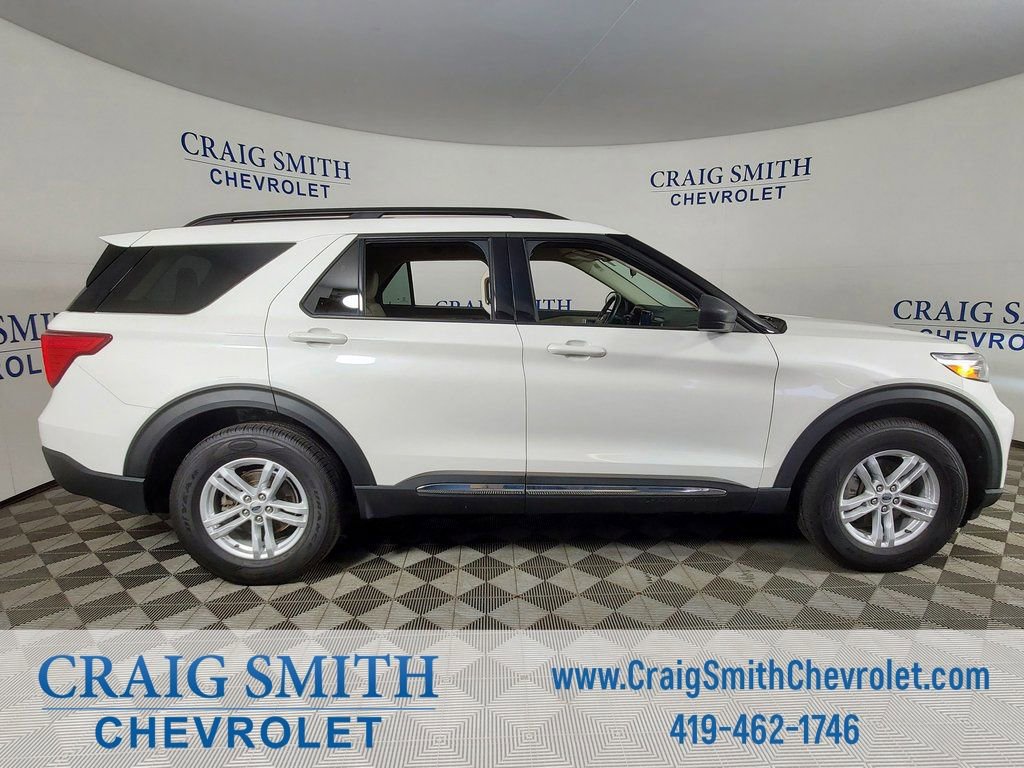 Used 2022 Ford Explorer XLT w/ Equipment Group 202A image 23