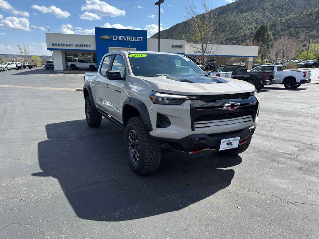 New 2026 Chevrolet Colorado ZR2 w/ Technology Package image 1