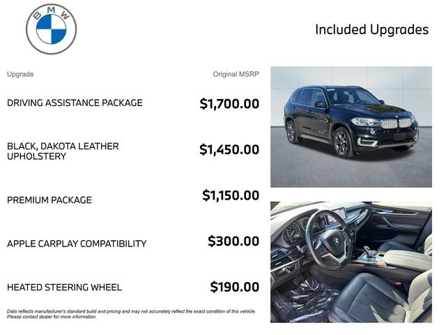 Used 2018 BMW X5 xDrive35i image 3