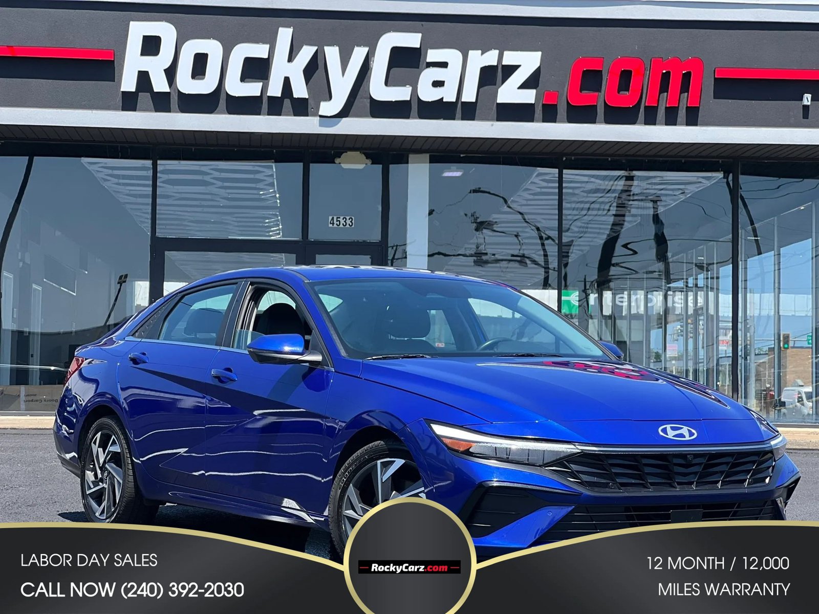 Used 2024 Hyundai Elantra Limited FWD image 1