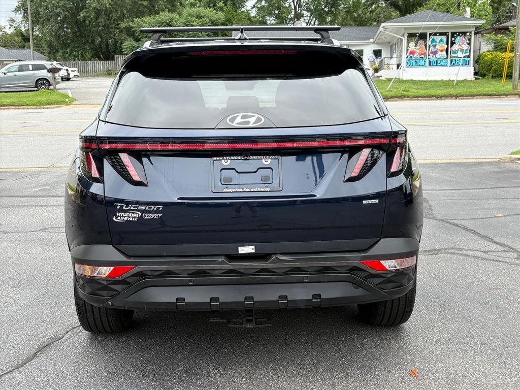 Certified 2024 Hyundai Tucson XRT AWD/4WD image 4