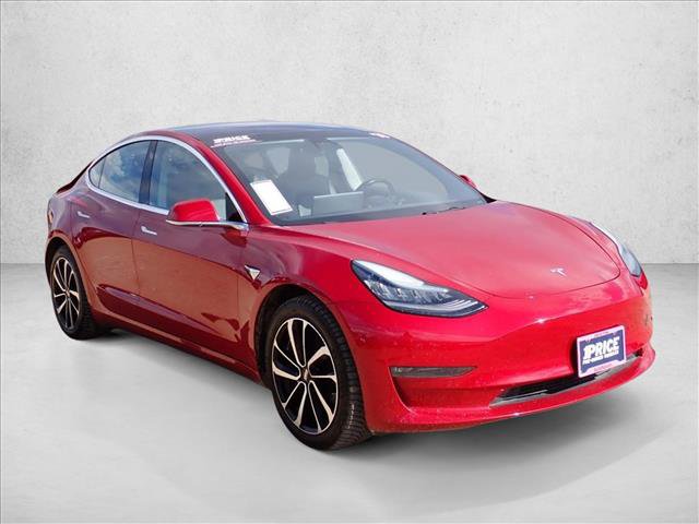 Used 2018 Tesla Model 3 Long Range AWD/4WD image 2