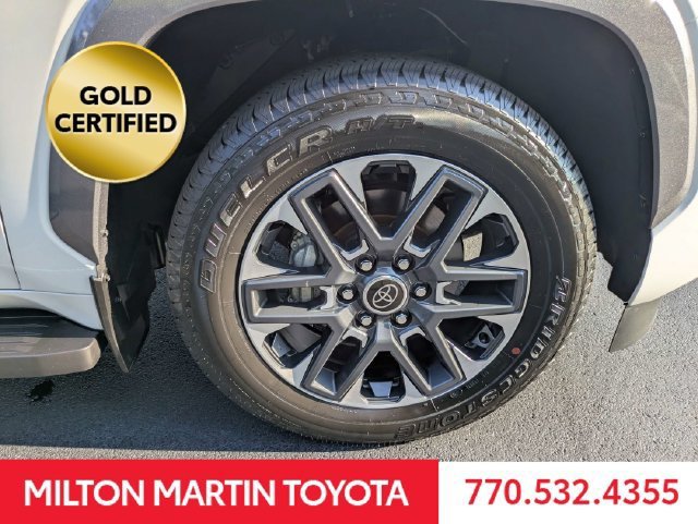 Certified 2024 Toyota Sequoia Limited w/ Tow Technology Package AWD/4WD image 13
