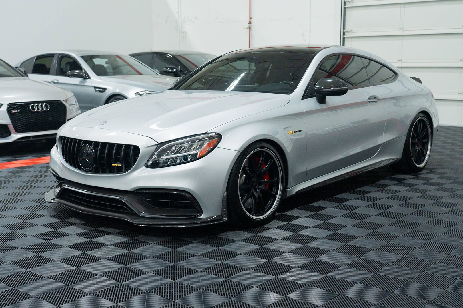 Used 2021 Mercedes-Benz C 63 AMG S image 3