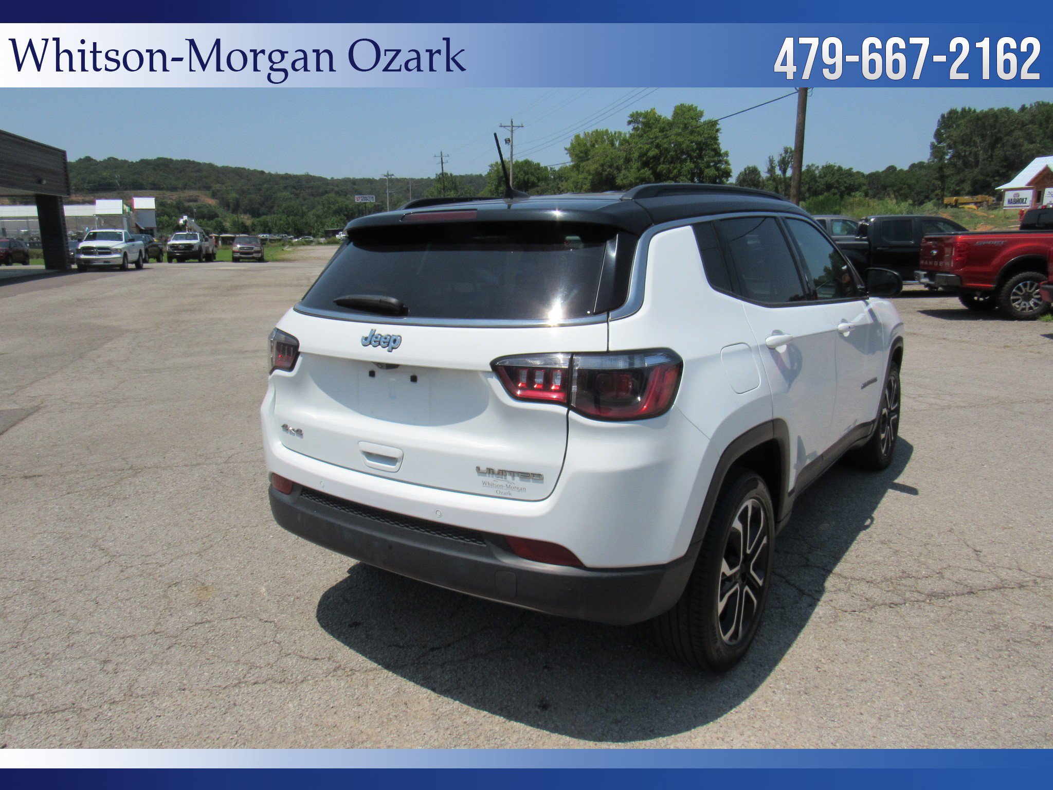 Used 2024 Jeep Compass Limited AWD/4WD image 12