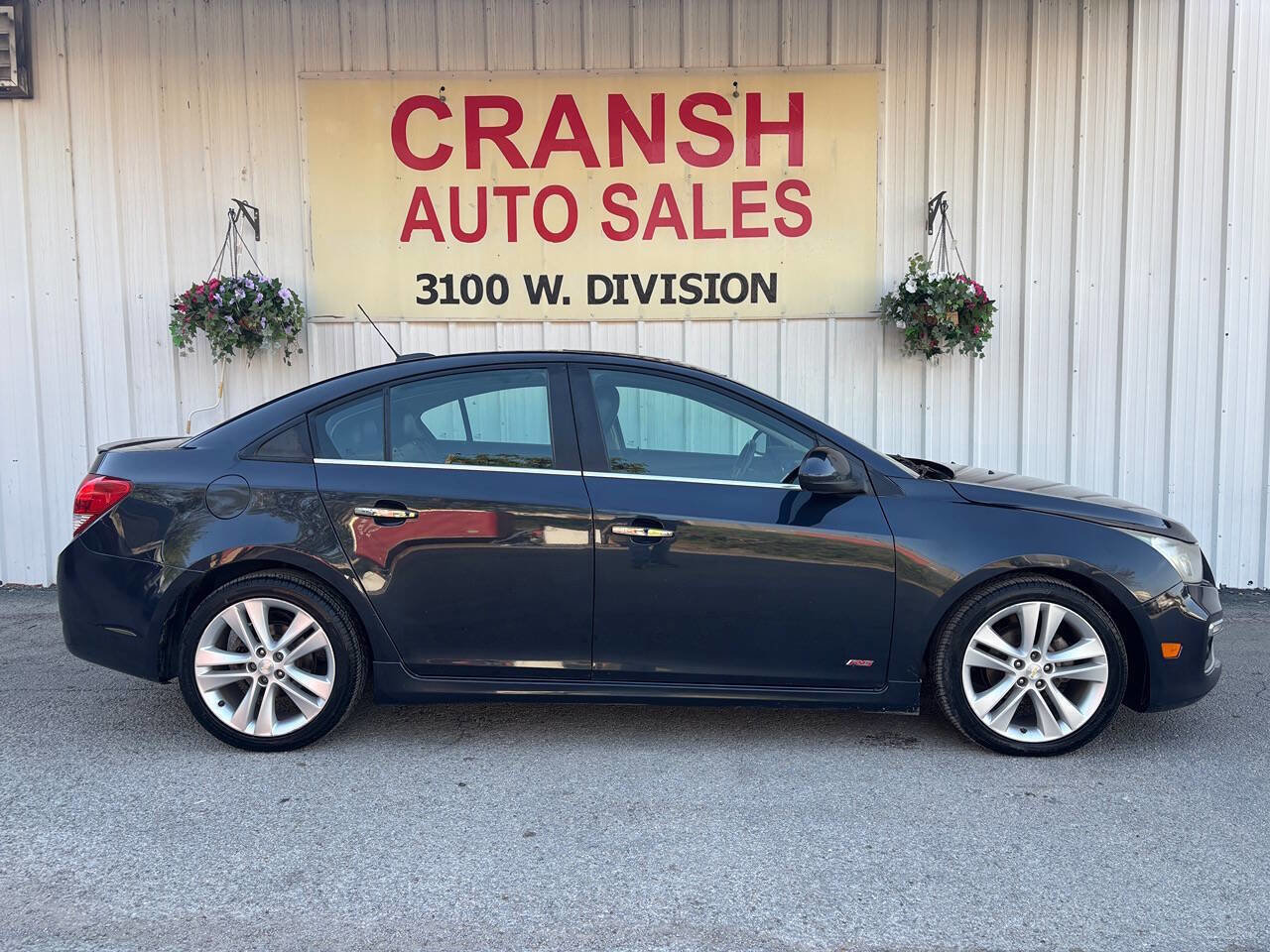 Used 2015 Chevrolet Cruze LTZ w/ Sun, Sound and Sport Package image 7