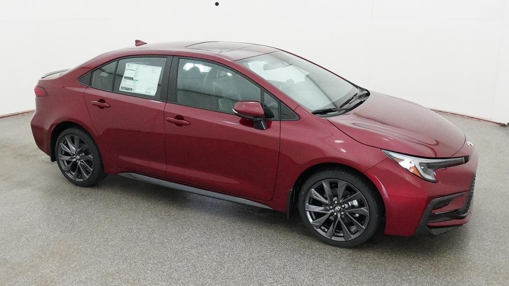 New 2027 Toyota Corolla XSE FWD image 12