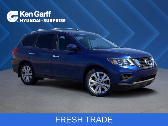 Used 2018 Nissan Pathfinder SL w/ SL Premium Package FWD image 1