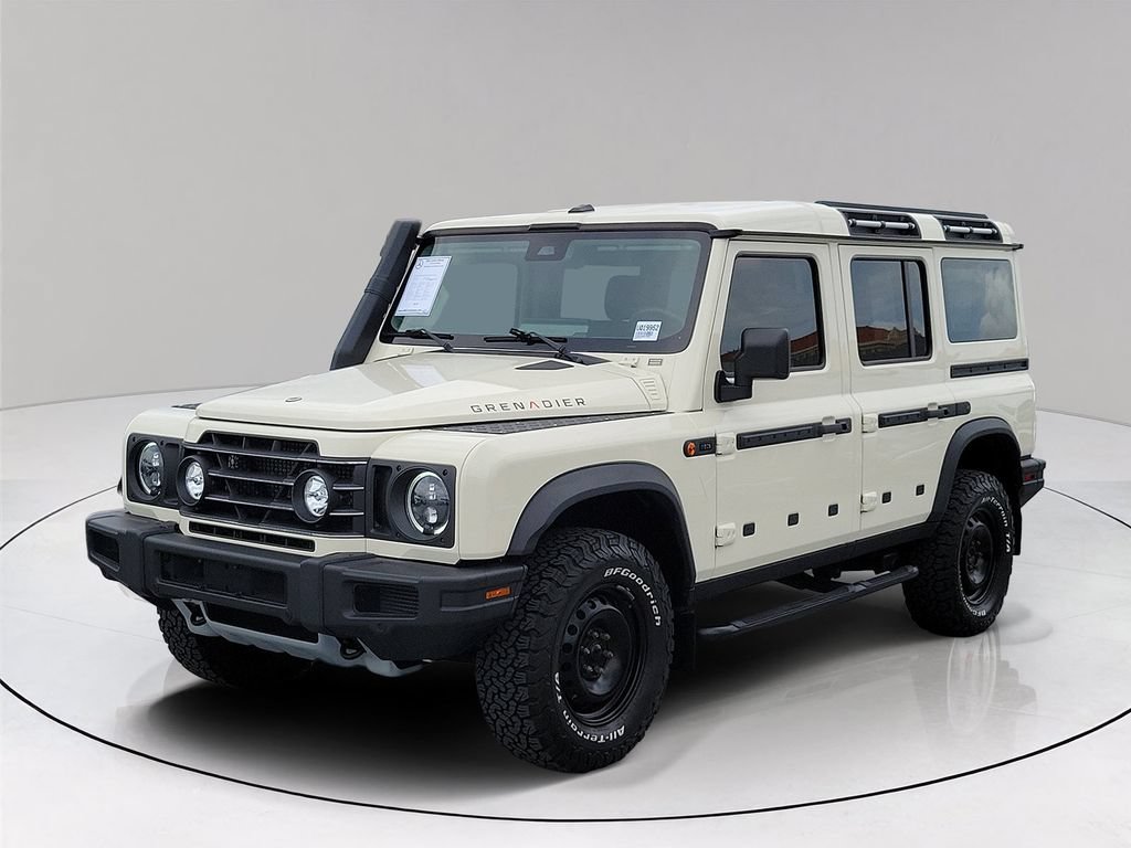 Used 2024 INEOS Grenadier AWD/4WD image 3