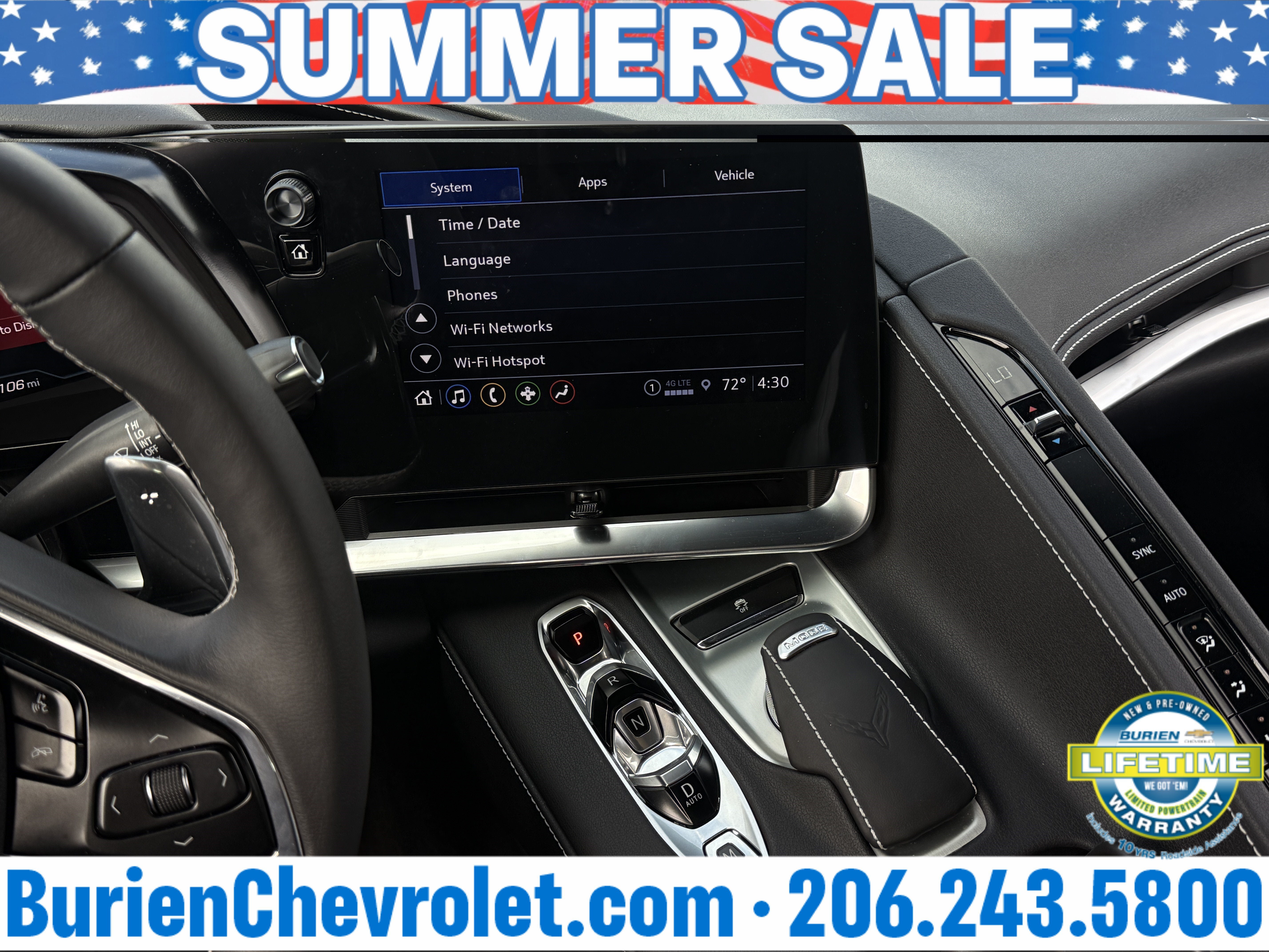 Used 2023 Chevrolet Corvette Stingray Coupe w/ Z51 Performance Package RWD image 16