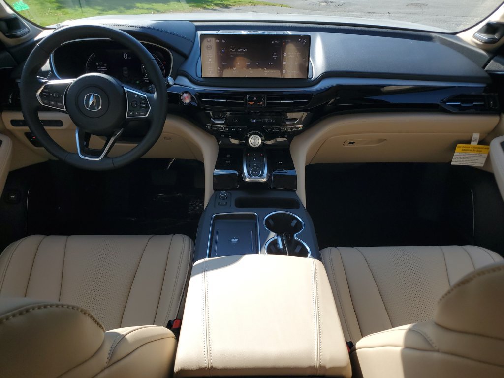 New 2026 Acura MDX w/ Technology Package FWD image 17