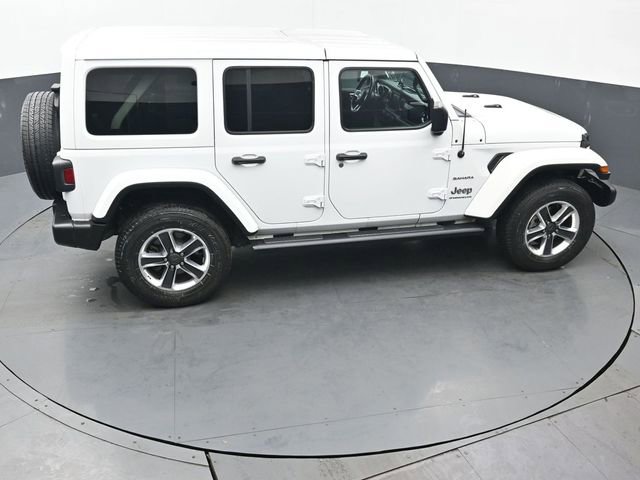 Used 2023 Jeep Wrangler Sahara w/ Cold Weather Group image 44